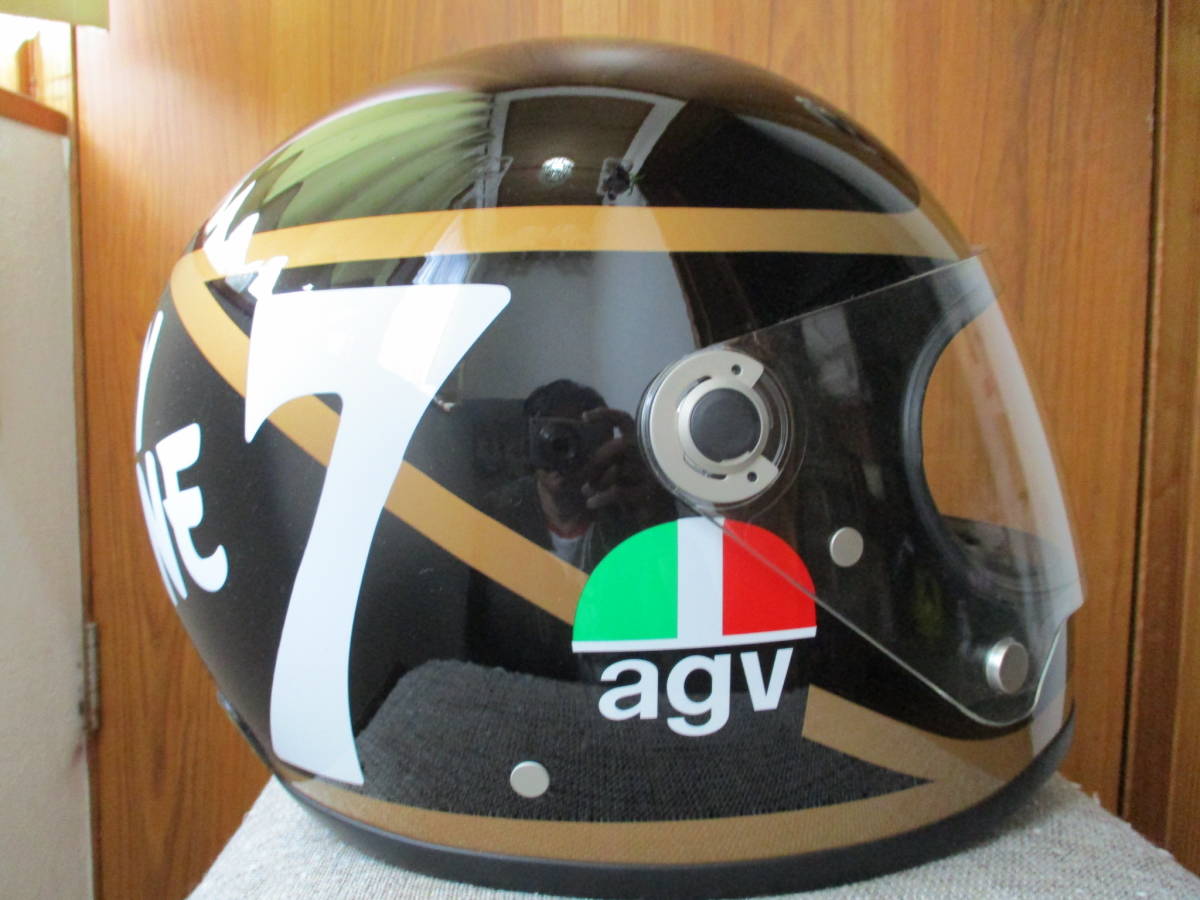 AGV Legend Bally scene 