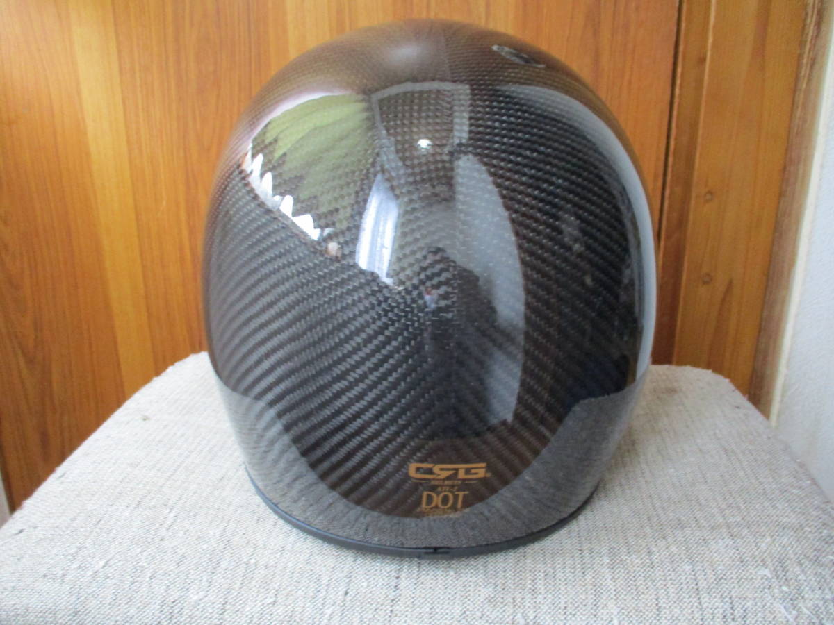 CSGカーボンヘルメットの画像7