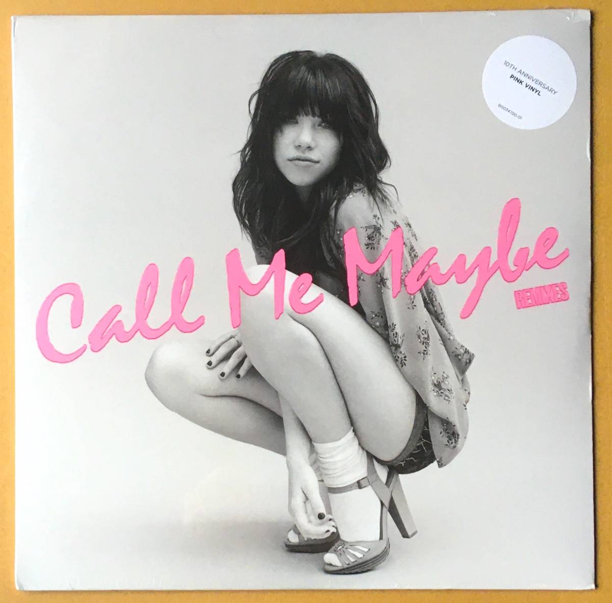 新品 Carly Rae Jepsen Call Me Maybe ピンク・バイナル アナログ盤 レコード LP カーリー レイ ジェプセン Taylor Swift Britney Spears _画像1