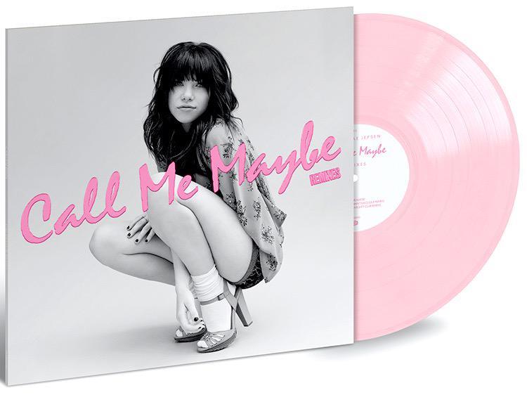 新品 Carly Rae Jepsen Call Me Maybe ピンク・バイナル アナログ盤 レコード LP カーリー レイ ジェプセン Taylor Swift Britney Spears _画像3