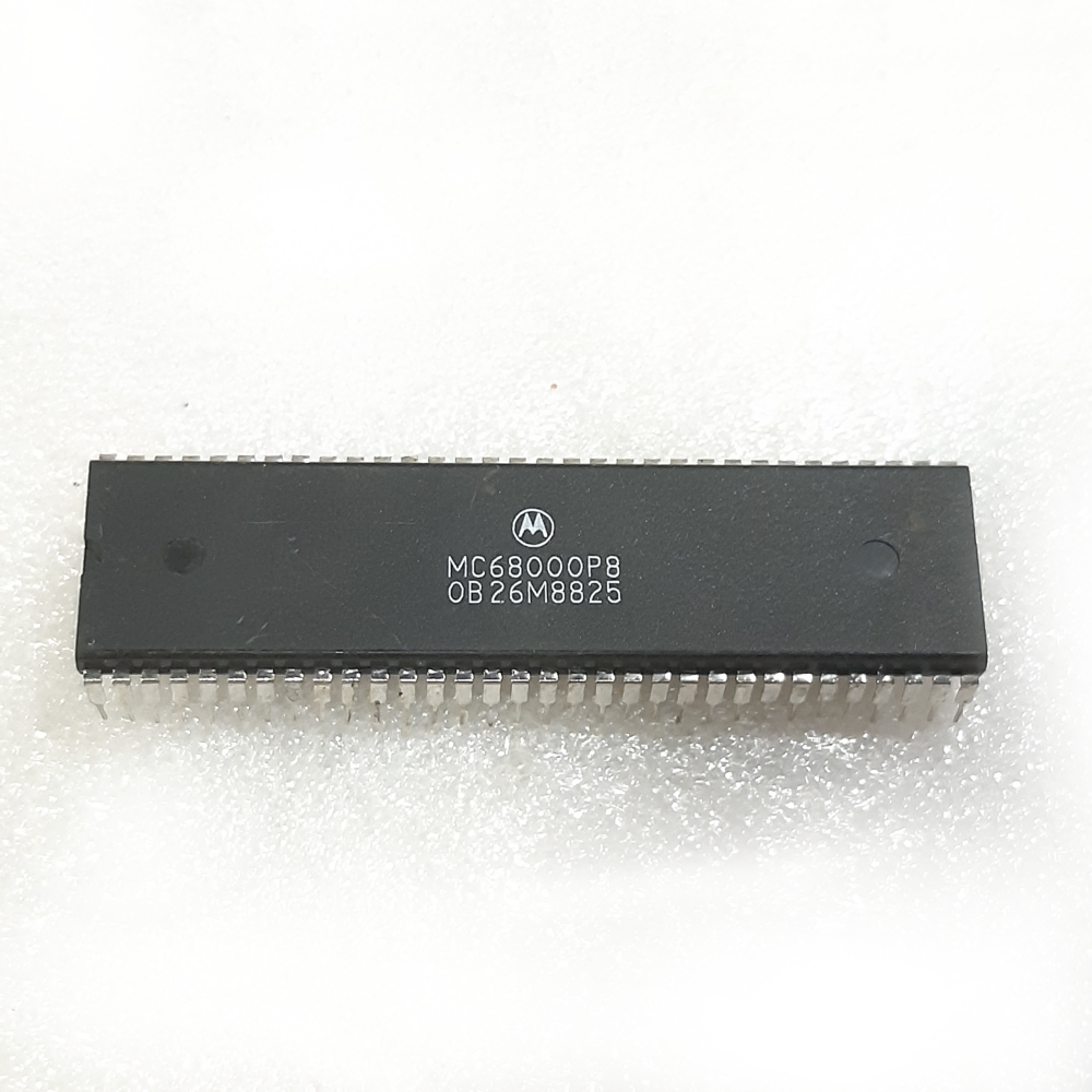  new goods * unused Motorola MC68000 8MHz Vintage CPU microchip postage 120 jpy ~