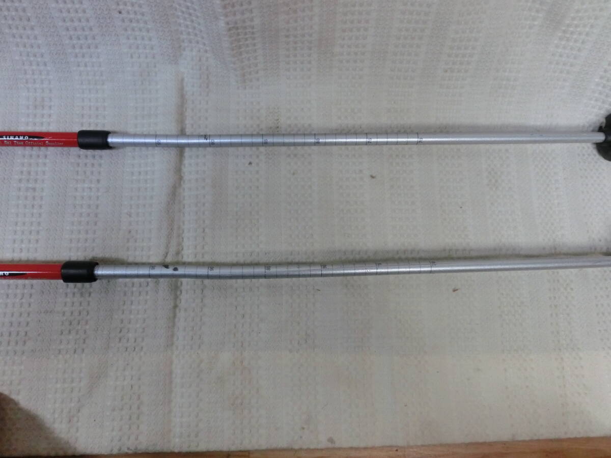 * SINANO Free-K flexible ski paul (pole) 70-100cm micro bend equipped ski stock *
