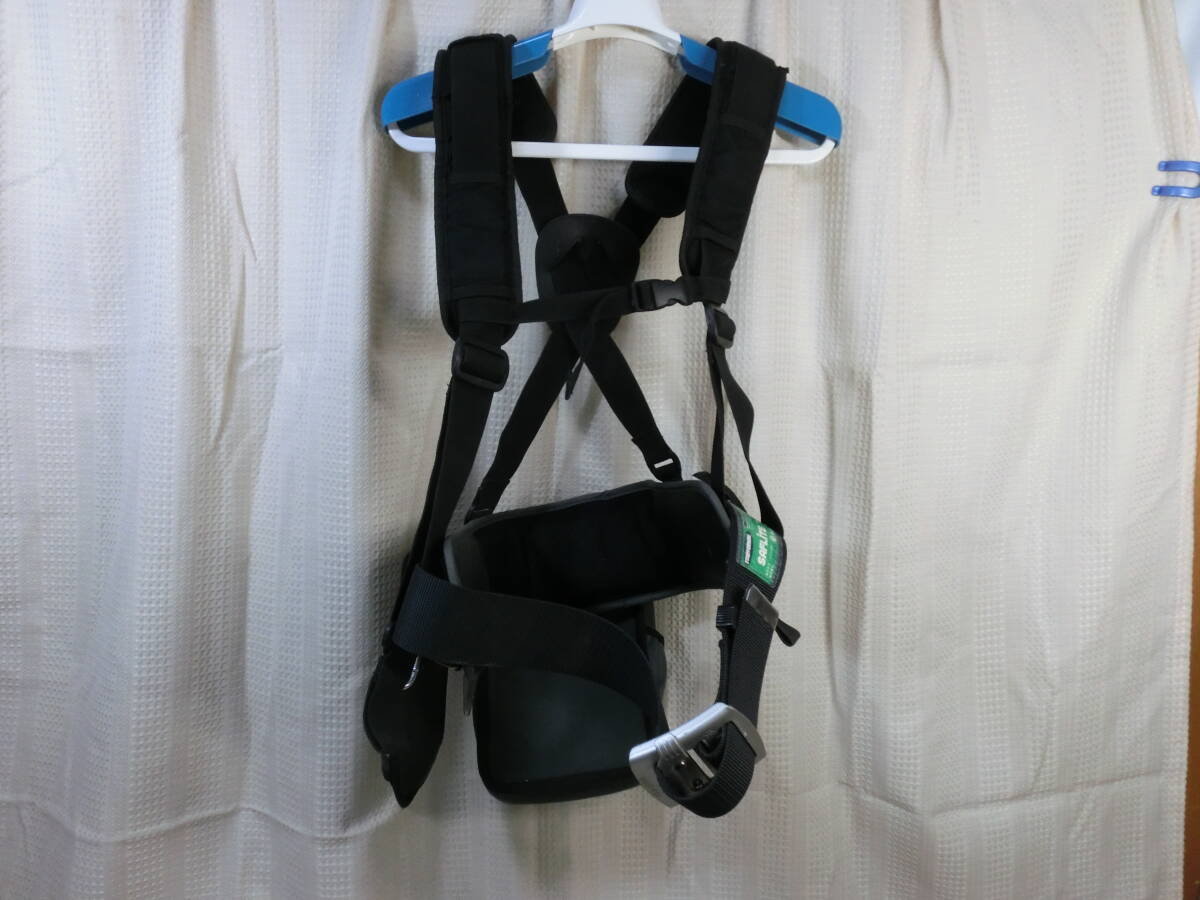 * wistaria . electrician safety belt TSUYORON SAFLITE ( suspenders attaching ) + E-value cushion trunk belt + toolbox x2 piece *