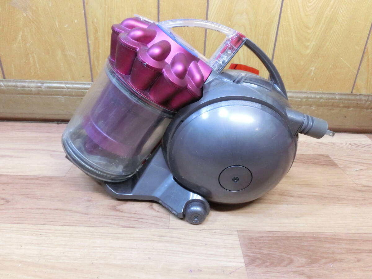 ● dyson ダイソン DC48タービンヘッド 本体のみ サイクロン式クリーナー キャニスタータイプ ●_画像1