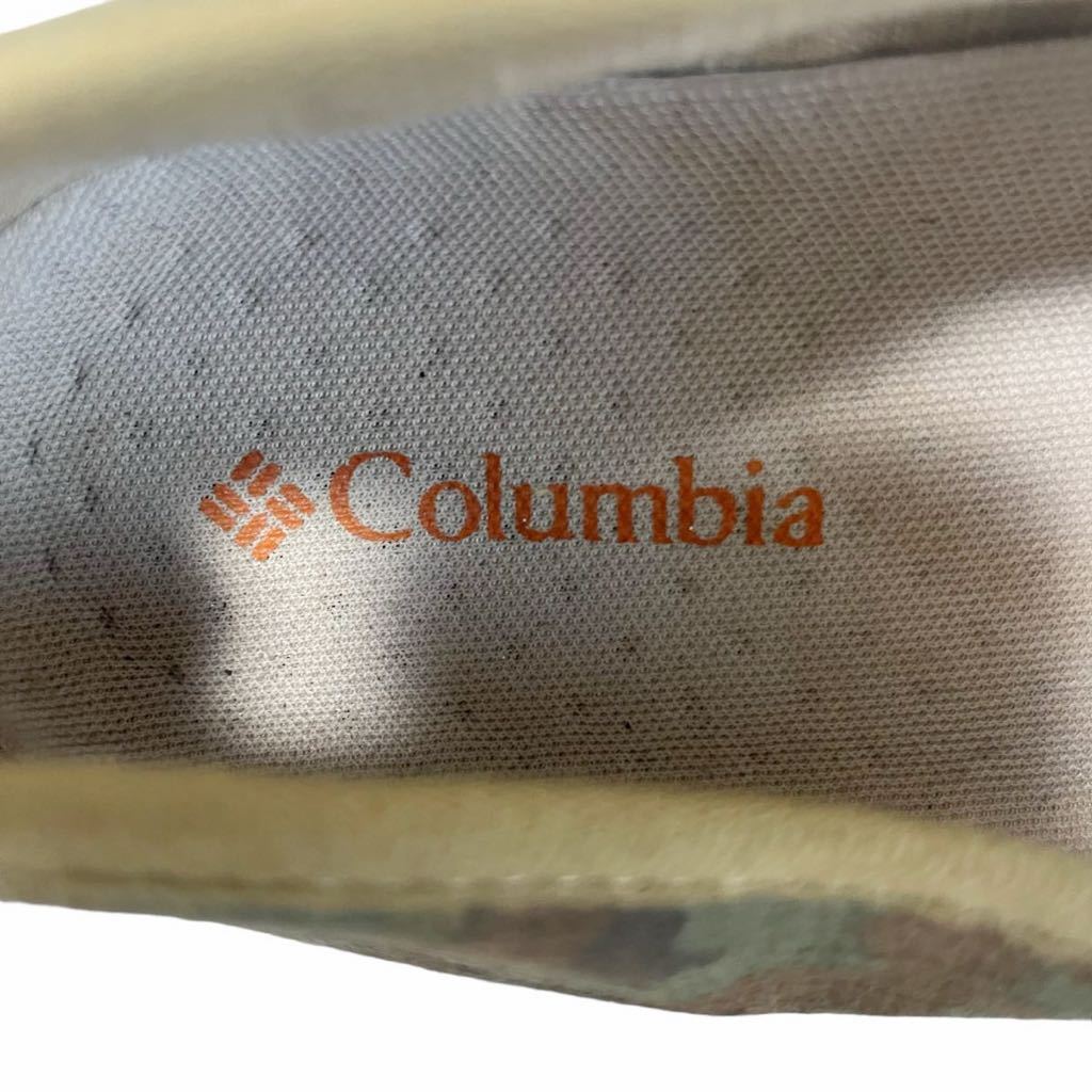 【状態良好】Columbia(コロンビア) ツーウェイスリッポン 迷彩柄 かかと踏める 28cm_画像8