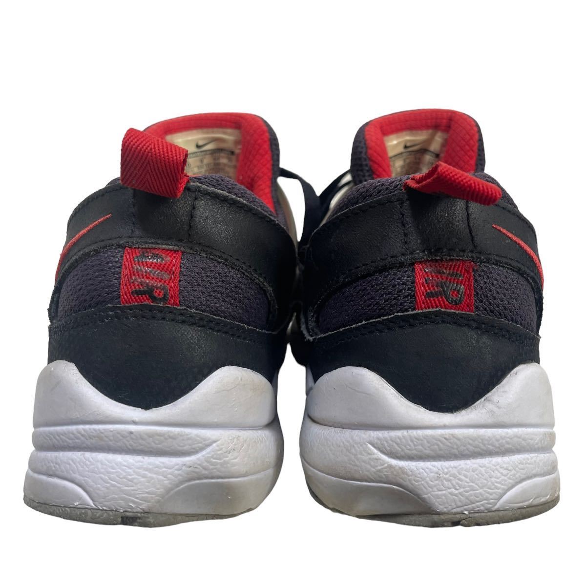 NIKE AIR HUARACHE LIGHTナイキエアハラチライトメンズスニーカー ブラック306127-006 レザー 28cmの画像5