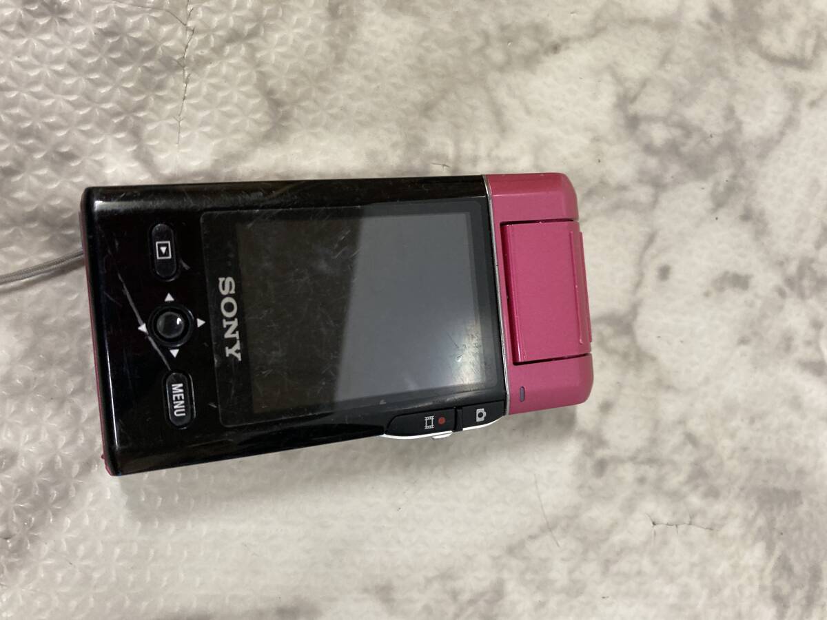 SY2772　SONY スナップカメラ MHS-PM5(本体/バッテリー)現状品_画像4