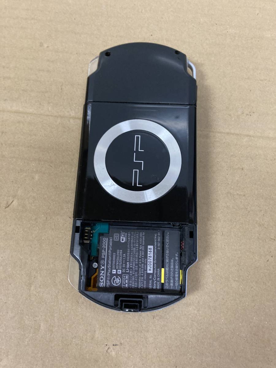 SY2625　SONY PSP-2000 本体のみ 未確認 ジャンク品_画像6