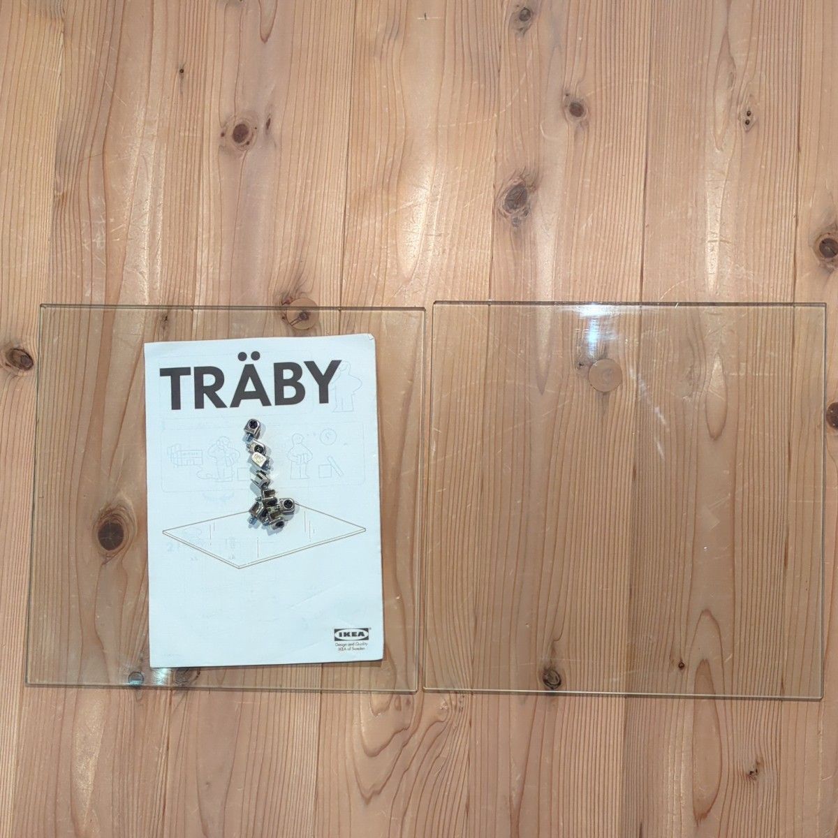 IKEA イケア TRABY トレービー ガラス棚 2セット|Yahoo!フリマ IKEA イケア TRABY トレービー ガラス棚 2セット|Yahoo!フリマ