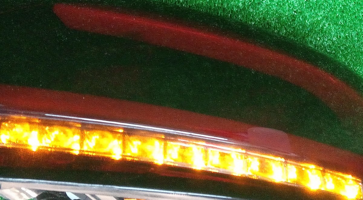★中古品★RELIABLE VW シロッコ 2012年式 社外テールランプ 左右セット LED シーケンシャル 通電確認済み【他商品と同梱歓迎】_画像8