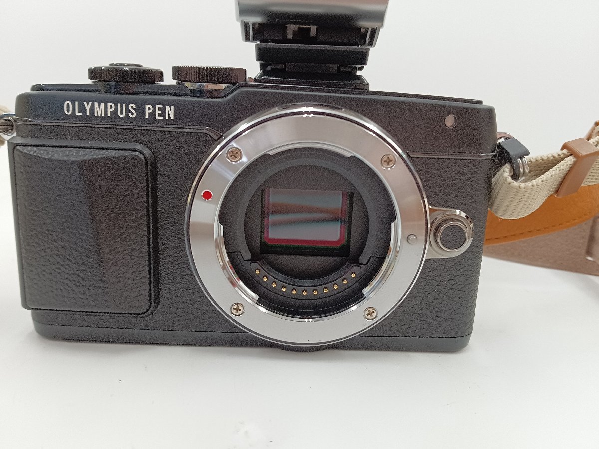 ★中古品★ OLYMPUS PEN Lite E-PL7 ミラーレス 一眼レフ カメラ オリンパス【他商品と同梱歓迎】_画像3