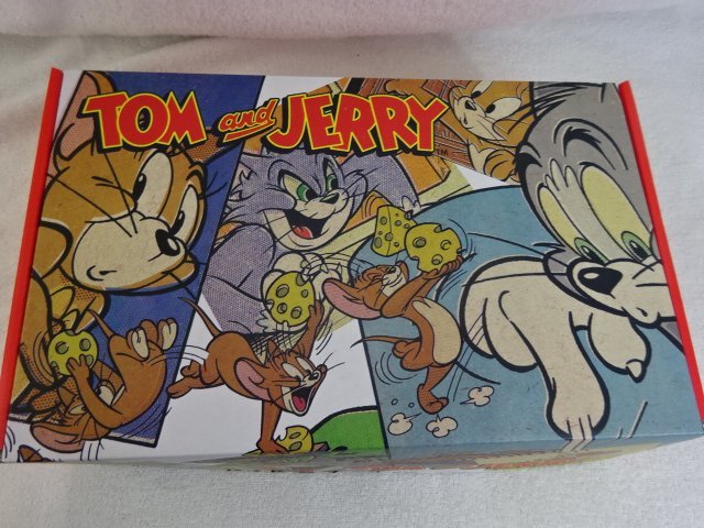 ★未使用品★ピーナッツクラブ TOM and JERRY ハイカットスニーカー トムとジェリー 24cm_画像2