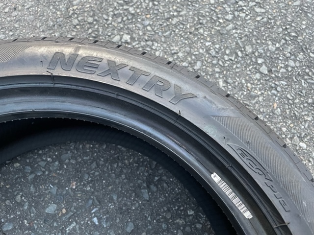 最短即日出荷 ブリヂストン ネクストリー 2021年製 165/50R15 73V 1本のみ 国産 未使用 イボ付き NEXTRY ラベル無し 倉庫内保管品_画像5