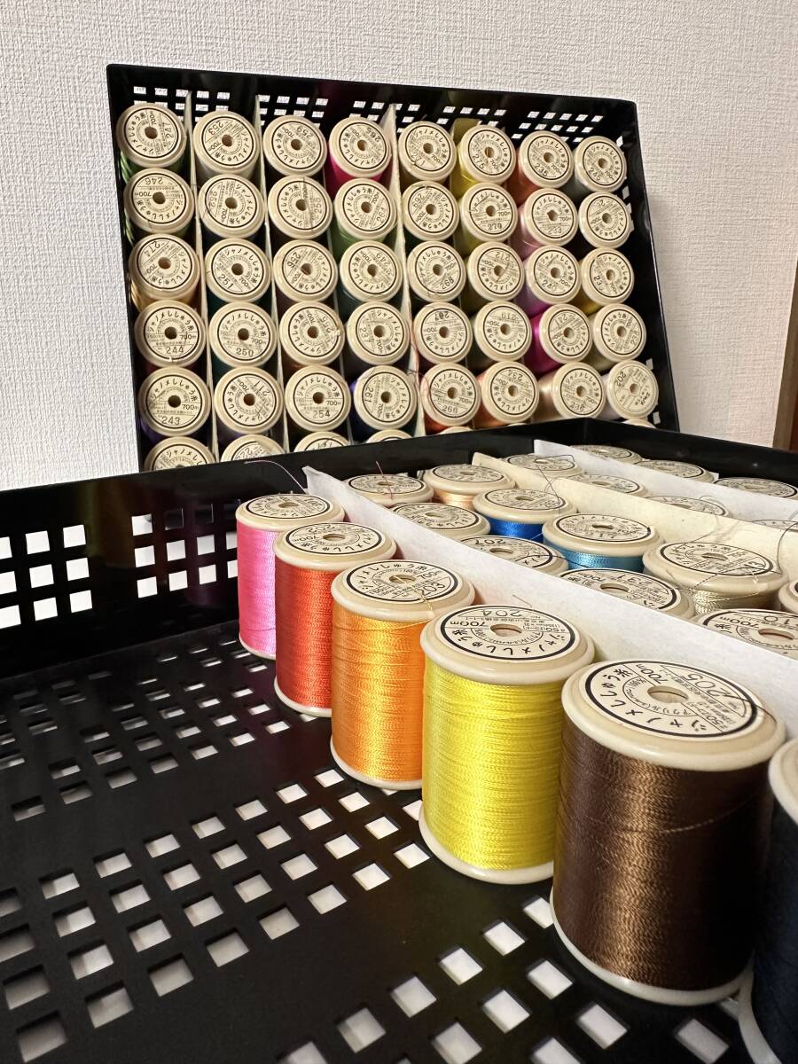  Janome sewing machine embroidery threads 
