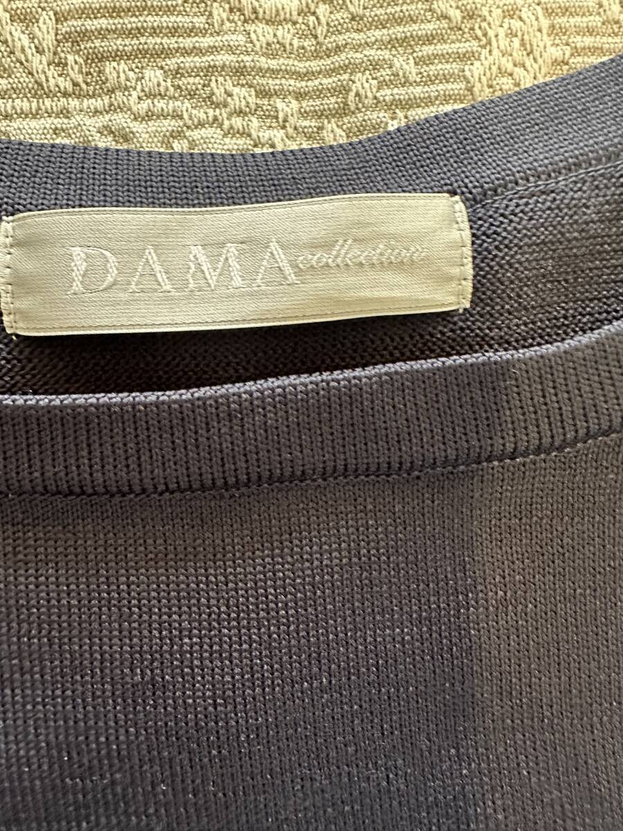 DAMA collection ワンピース　ネイビー　S_画像3