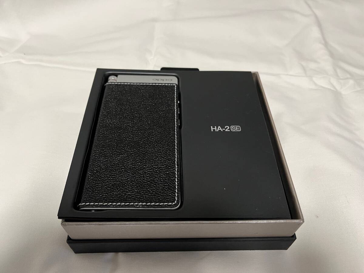 OPPO HA-2SE portable headphone amplifier DAC built-in 