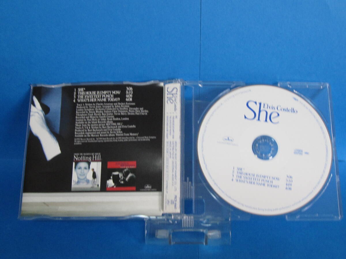 【中古CD】 国内盤　ELVIS COSTELLO / SHE_画像3