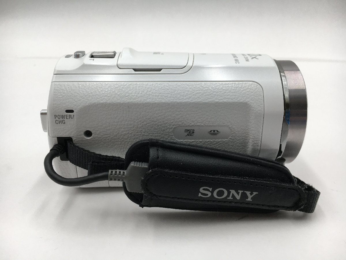 ♪▲【SONY ソニー 2014年製】ハンディカム デジタルビデオカメラ 動作確認済み HDR-CX535 0202 8_画像5