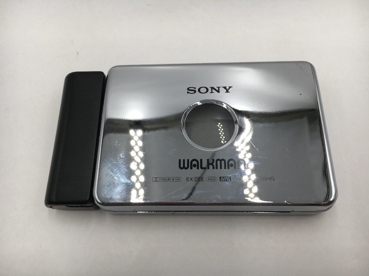 ♪▲【SONY ソニー】WALKMAN ポータブルカセットプレーヤー WM-EX808HG 0202 10_画像3