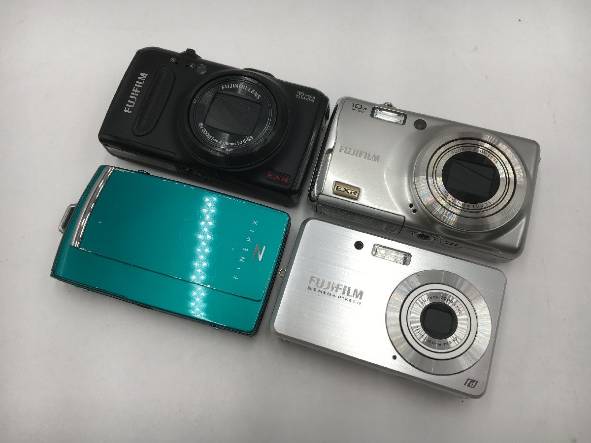 ♪▲【FUJIFILM フジフィルム】コンパクトデジタルカメラ 4点セット FinePix F600EXR/F70EXR/Z1000EXR/J15fd まとめ売り 0205 8_画像1