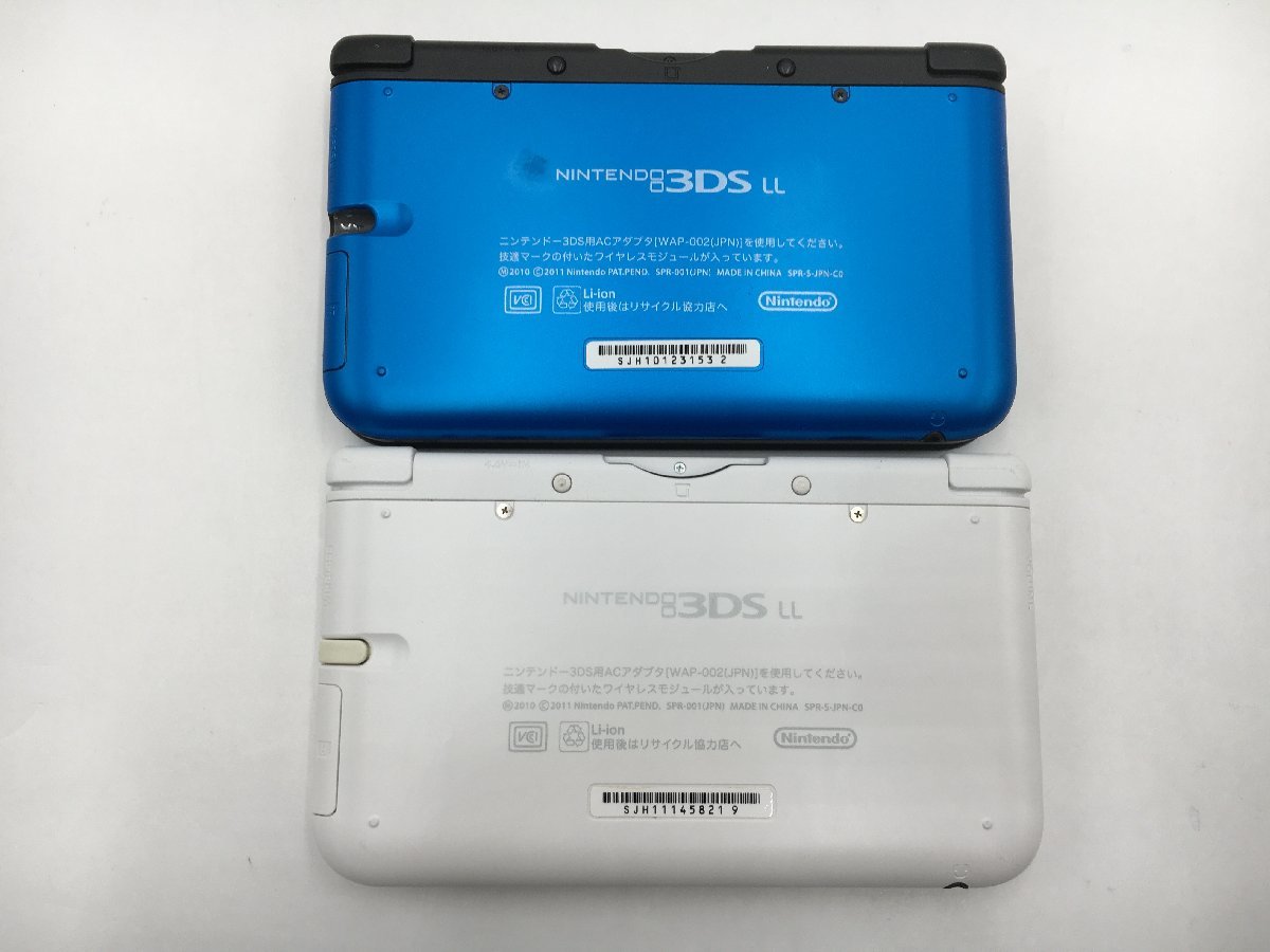♪▲【Nintendo ニンテンドー】NINTENDO 3DS LL 2点セット SPR-001(JPN) まとめ売り 0208 7_画像4