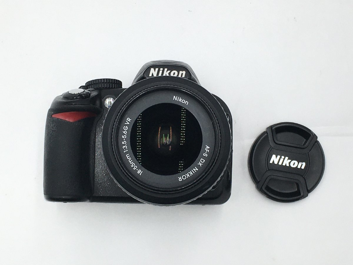 ♪▲【Nikon ニコン】デジタル一眼レフカメラ D3100 0209 8_画像2