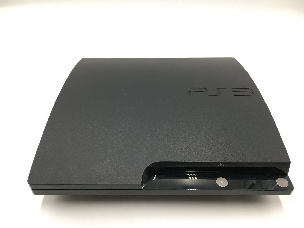 ♪▲【SONY ソニー】PS3 PlayStation3 120GB HDD換装品 CECH-2100A 0212 2_画像1