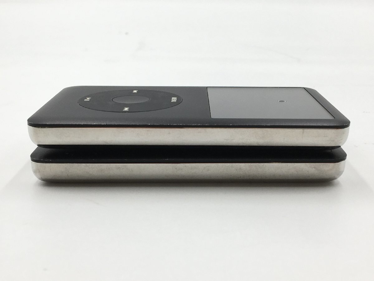 ♪▲【Apple アップル】iPod Classic MB147J 80GB 2点セット まとめ売り 0214 9_画像8