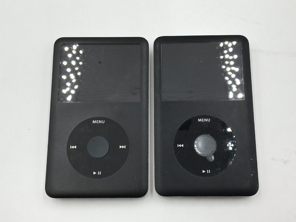 ♪▲【Apple アップル】iPod Classic MB147J 80GB 2点セット まとめ売り 0214 9_画像2