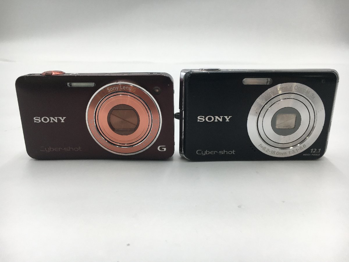 ♪▲【SONY ソニー】コンパクトデジタルカメラ 2点セット DSC-WX5 DSC-W190 まとめ売り 0215 8_画像2
