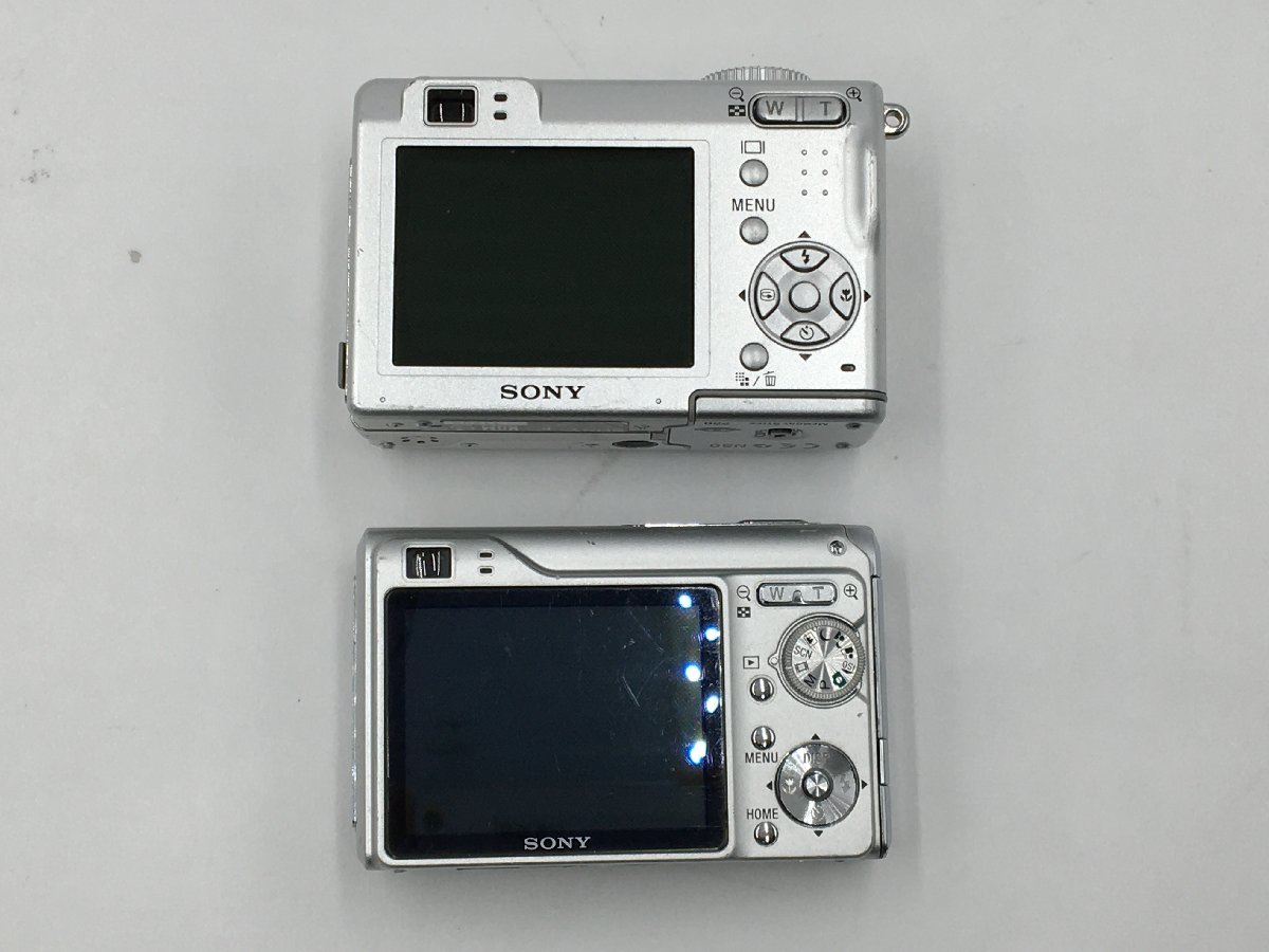 ♪▲【SONY ソニー】コンパクトデジタルカメラ 2点セット DSC-W200 DSC-W7 まとめ売り 0216 8_画像3