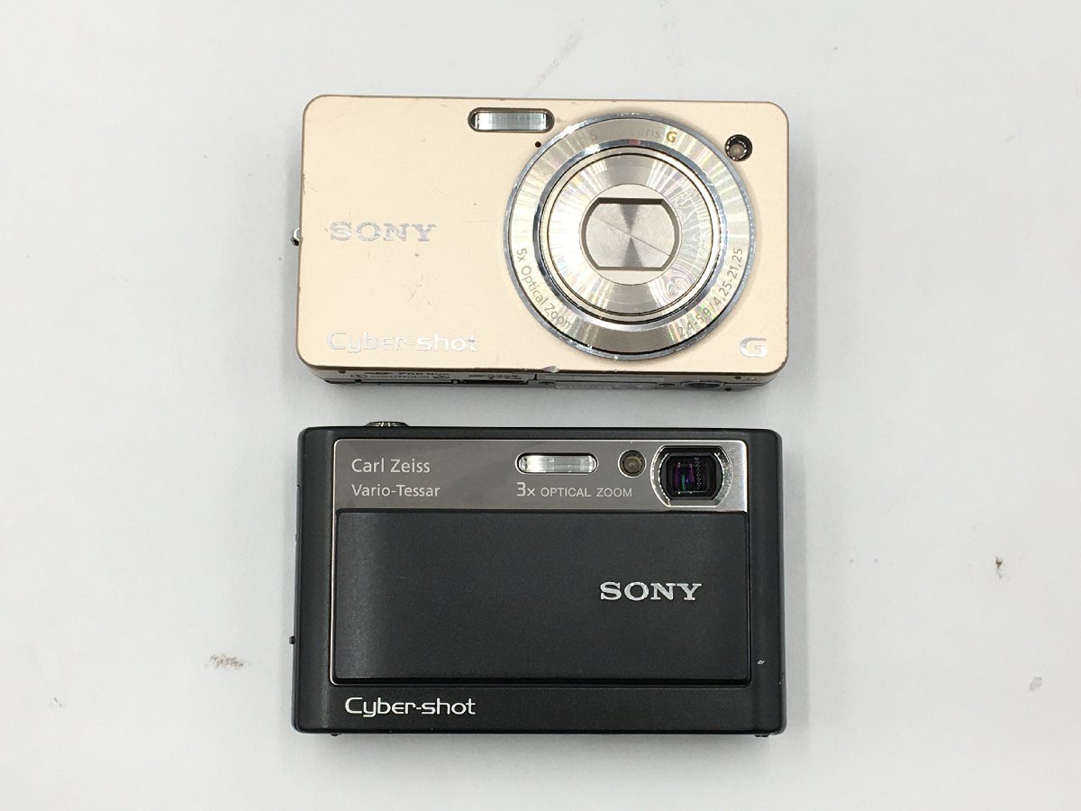 ♪▲【SONY ソニー】コンパクトデジタルカメラ 2点セット DSC-T20 DSC-WX1 まとめ売り 0216 8_画像2