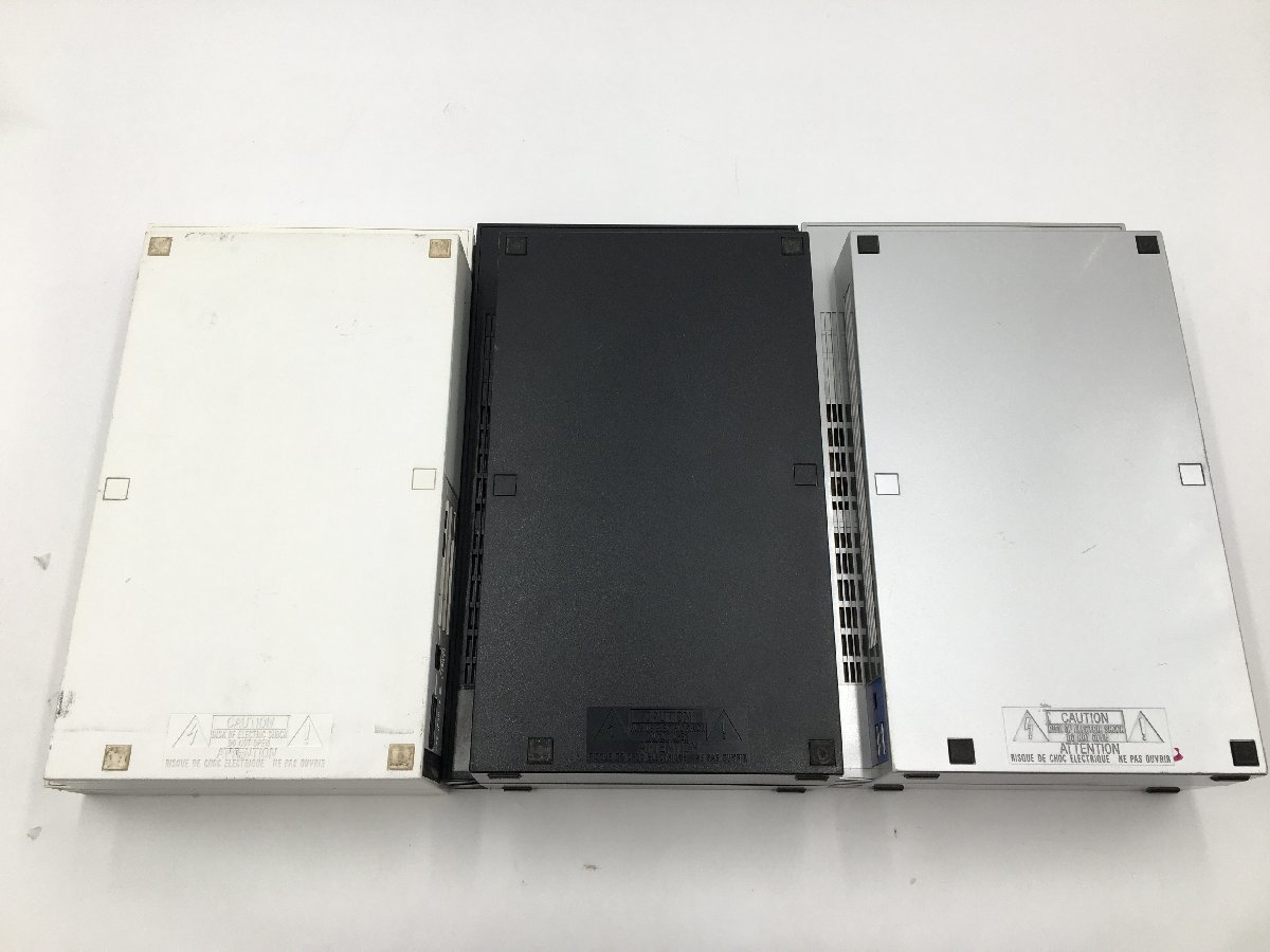 ♪▲【SONY ソニー】PS2 PlayStation2 本体/コントローラー 4点セット SCPH-55000GT 他 まとめ売り 0221 2_画像5