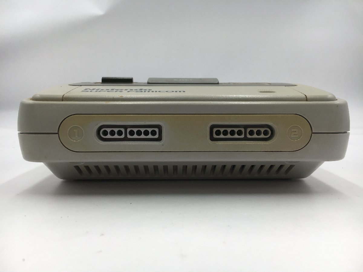 ♪▲【Nintendo】スーパーファミコン 1チップ仕様 SNS 1CHIP 01/コントローラー 3点セット SHVC-001 SHVC-005 まとめ売り 0221 2_画像4