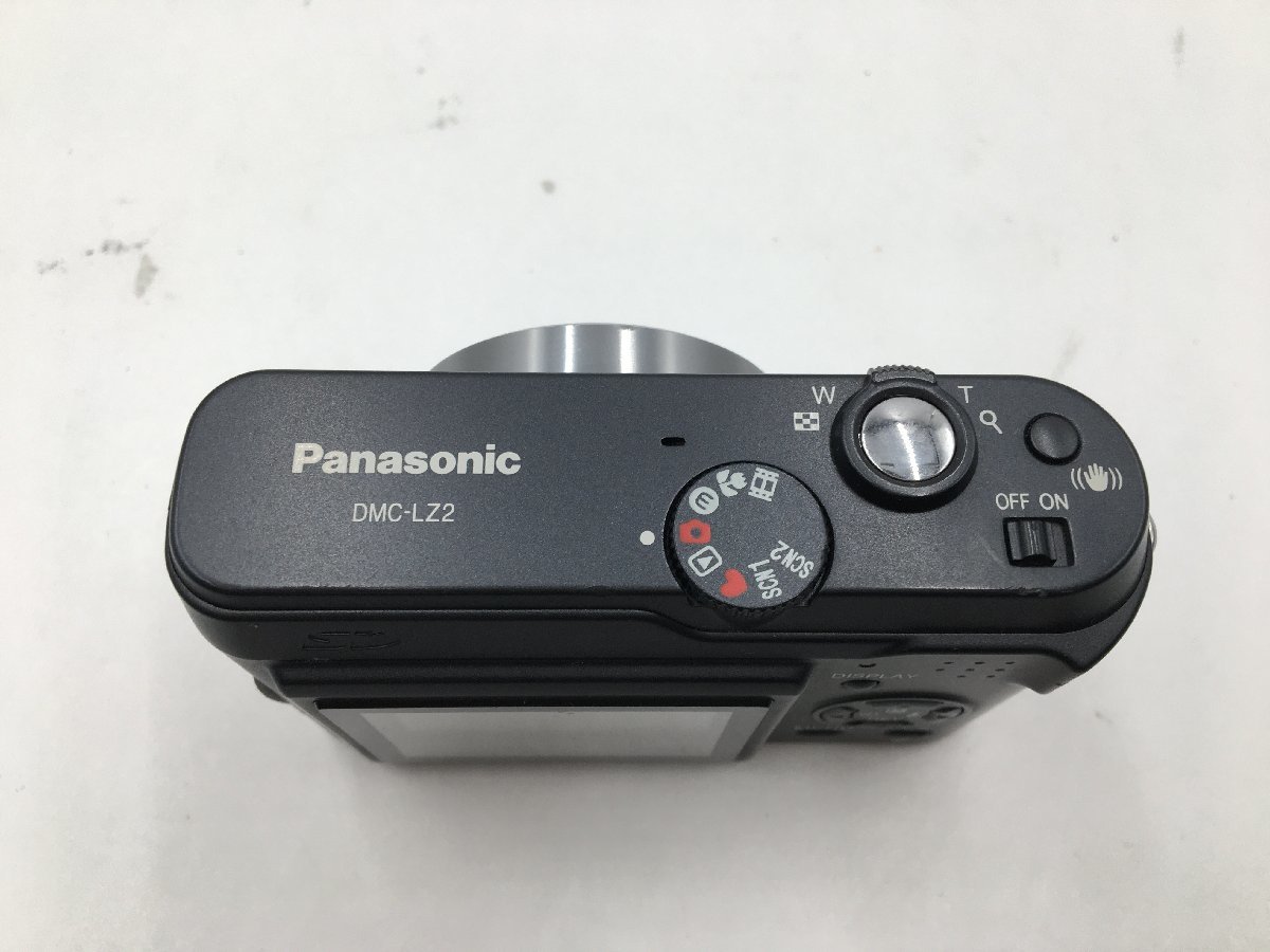 ♪▲【Panasonic】コンパクトデジタルカメラ 部品取り DMC-LZ2 0222 8_画像4