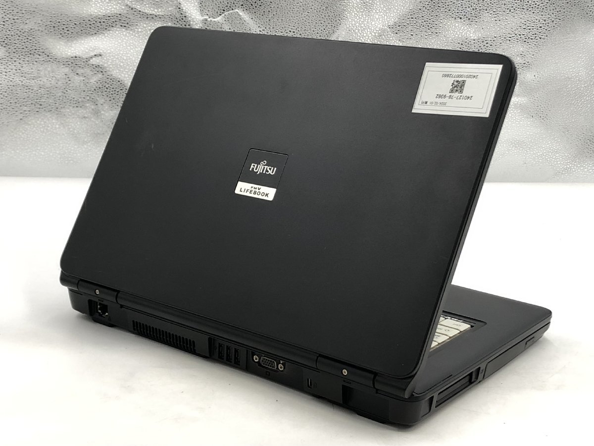 ♪▲【FUJITSU 富士通】ノートPC/Intel(R) Core(TM) i3(第1世代)/2点セット FMVNA1RG/FMVNA3DE Blanccoにて消去済み 0222 N 22_画像3