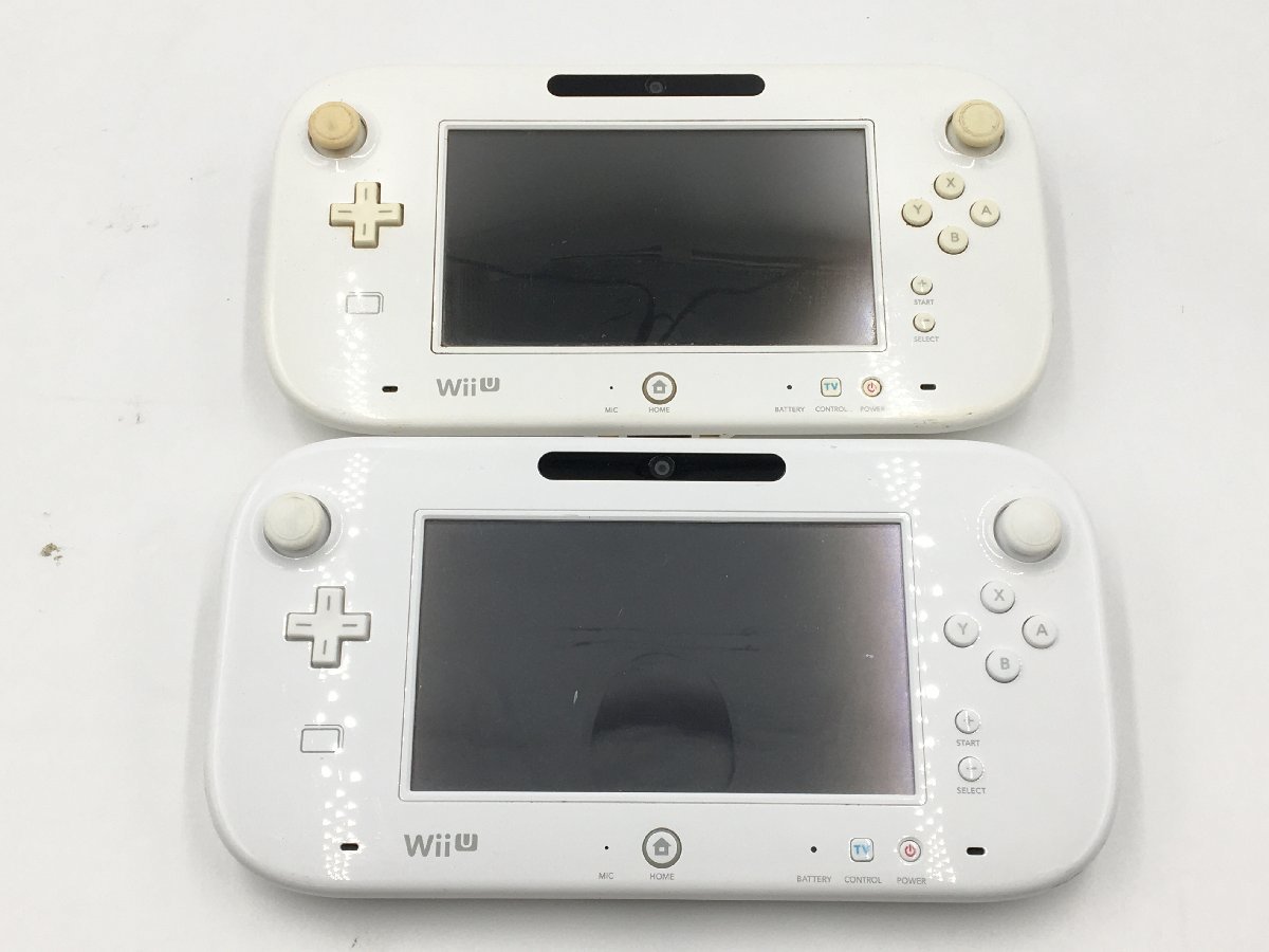 ♪▲【Nintendo ニンテンドー】WiiUゲームパッド/Proコントローラー 4点セット WUP-010(JPN)/WUP-005 まとめ売り 0223 6_画像2