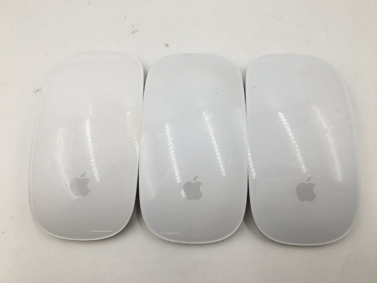 ♪▲【Apple アップル】純正 Mac用 マジックマウス 3点セット A1657 まとめ売り 0226 17_画像2