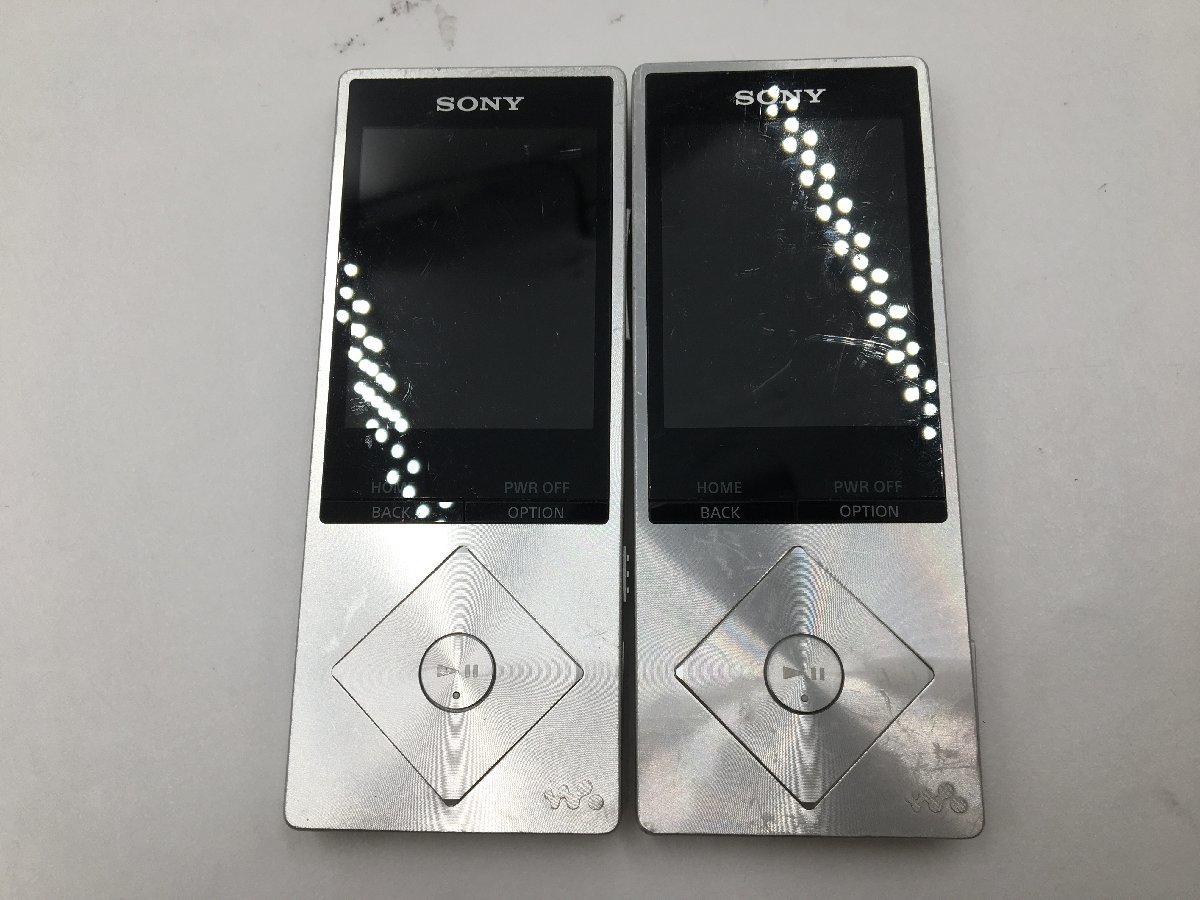 ♪▲【SONY ソニー】WALKMAN 16 32GB 2点セット NW-A16 NW-A25 まとめ売り 0226 9_画像2