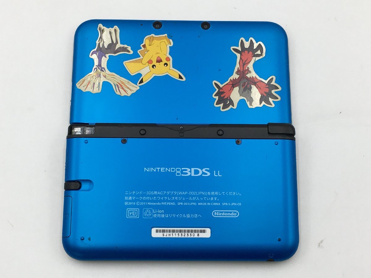 ♪▲【Nintendo ニンテンドー】NINTENDO 3DS LL SPR-001(JPN) 0227 7_画像3