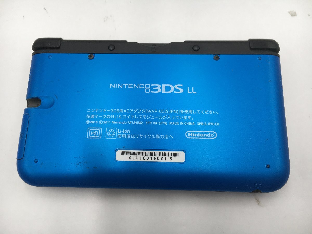 ♪▲【Nintendo ニンテンドー】NINTENDO 3DS LL SPR-001(JPN) 0228 7_画像8