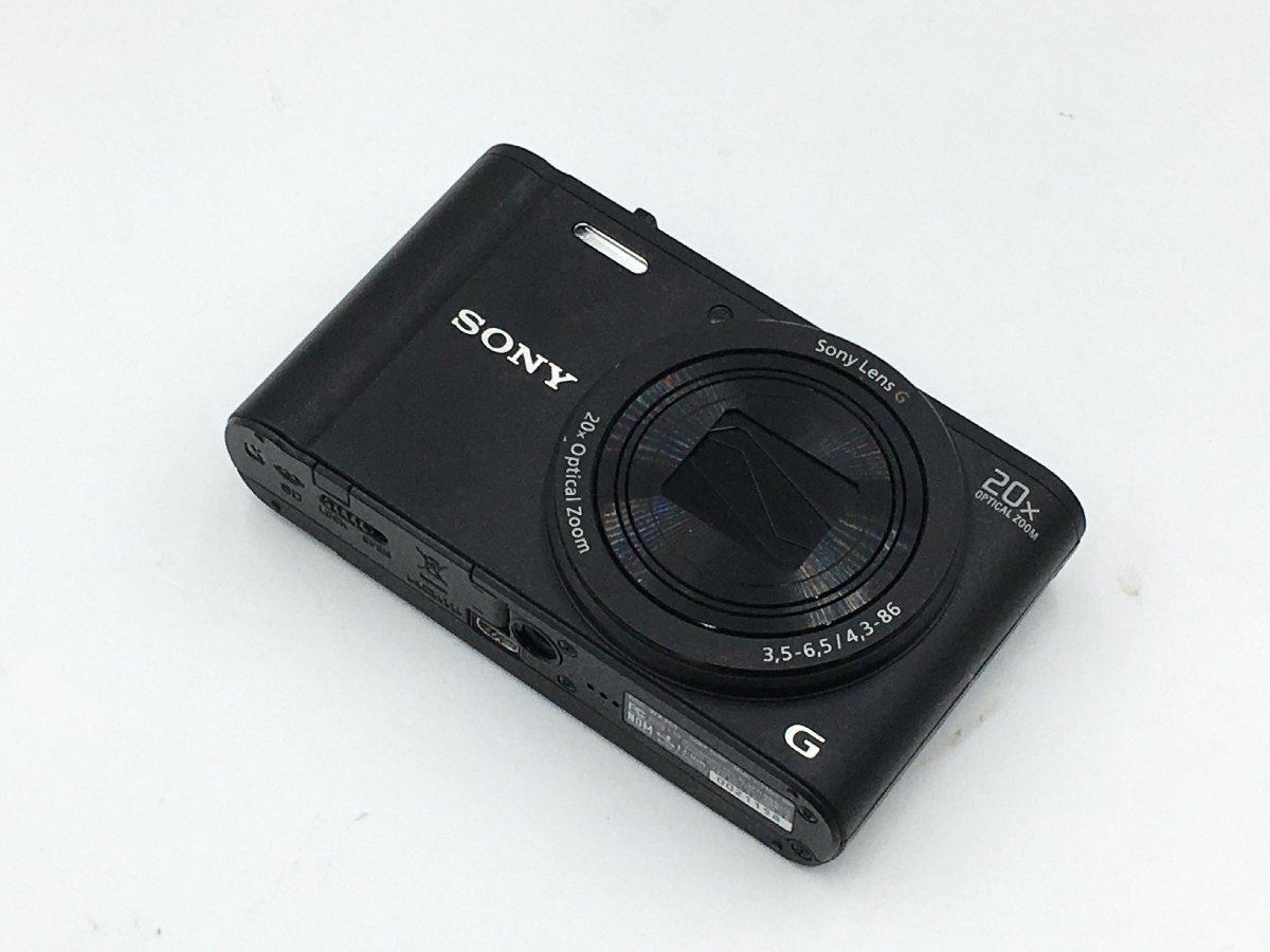 ♪▲【SONY ソニー】コンパクトデジタルカメラ DSC-WX350 0229 8_画像1