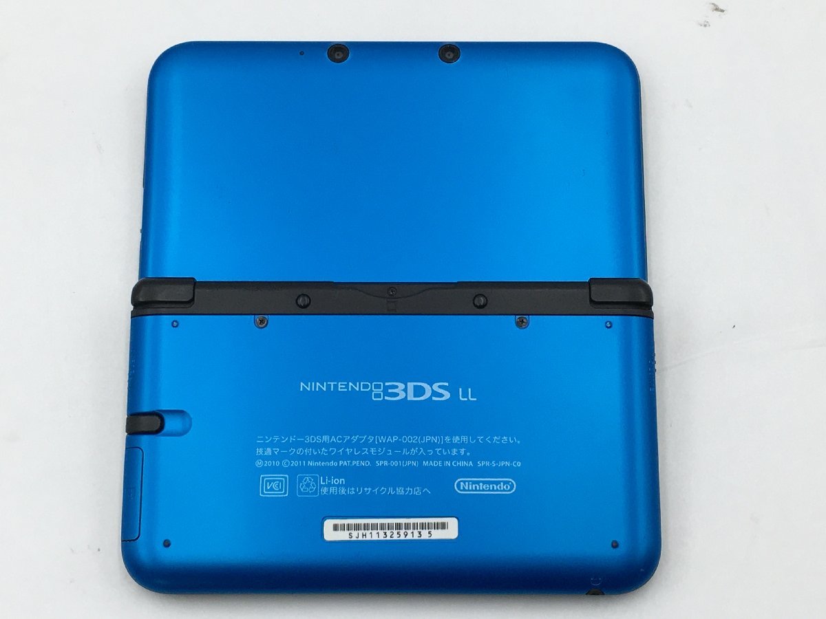 ♪▲【Nintendo ニンテンドー】NINTENDO 3DS LL SPR-001(JPN) 0229 7_画像3