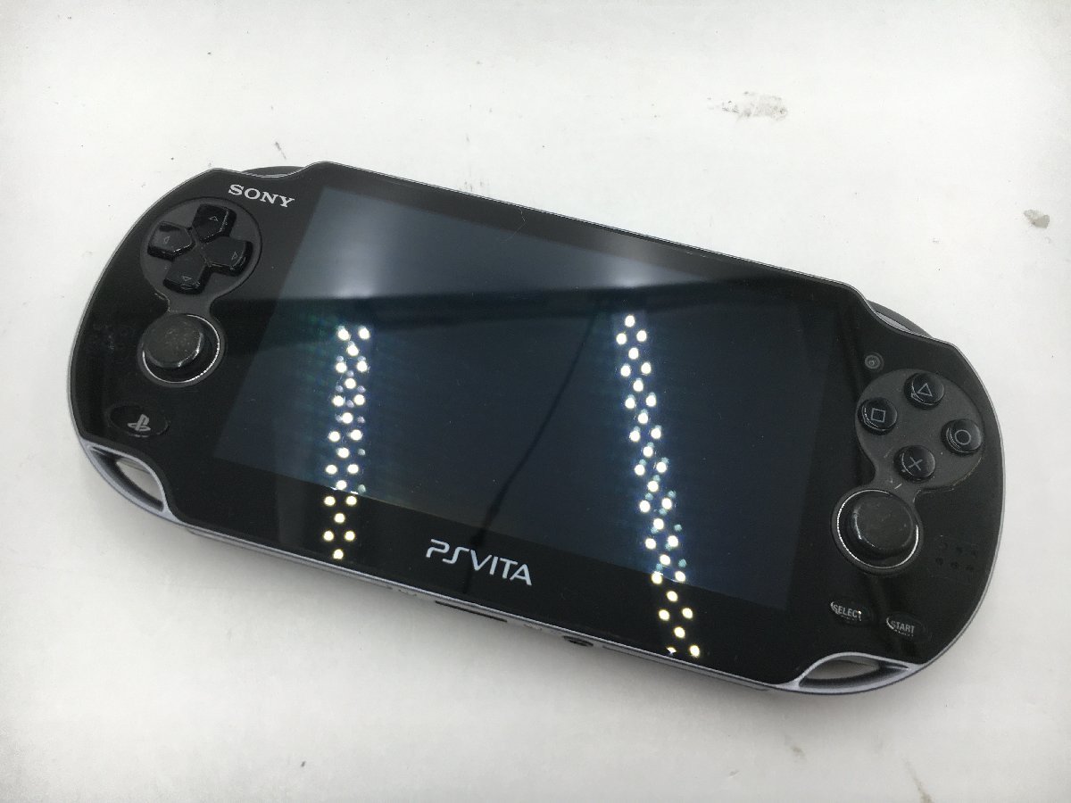 ♪▲【SONY ソニー】PS Vita PlayStation Vita PCH-1000 0229 7