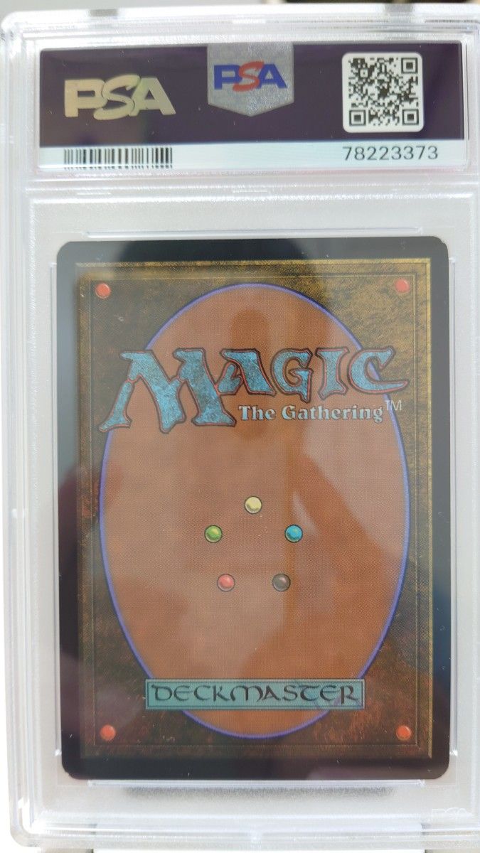 MTG　PSA8 希望の天使アヴァシン　FOIL