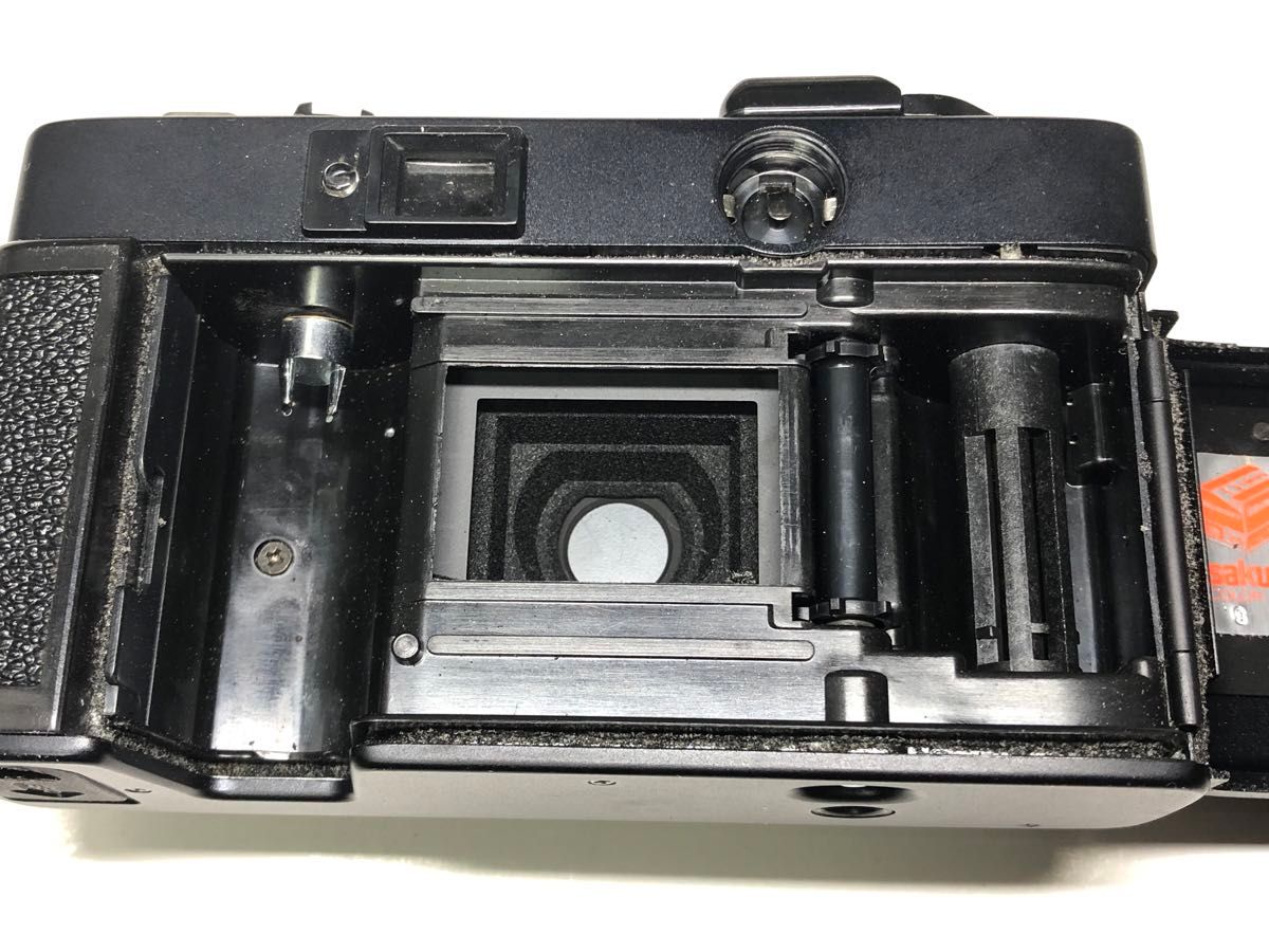【完動品】KONICA C35 EF フィルムカメラ 動作確認済み