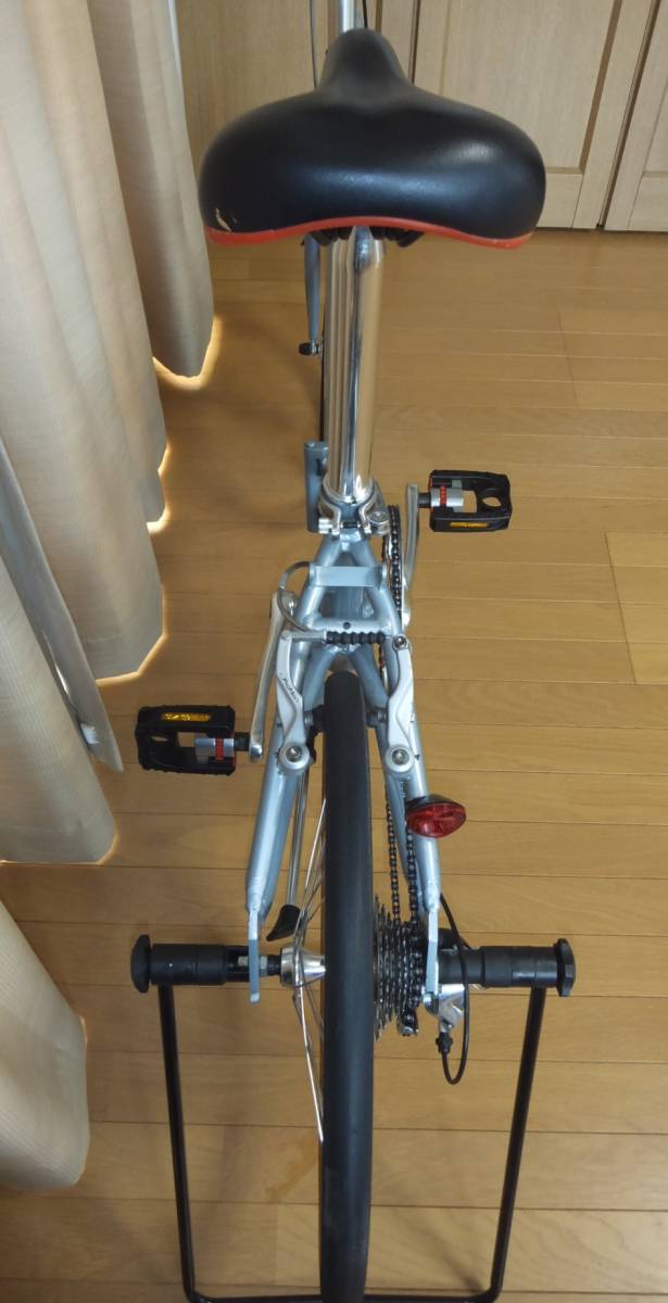 ビンテージ「ダホン(DAHON）ヘリオス」(2000年購入）２０インチ７００５アルミ7-Speedジャンク(訳あり）品_画像5