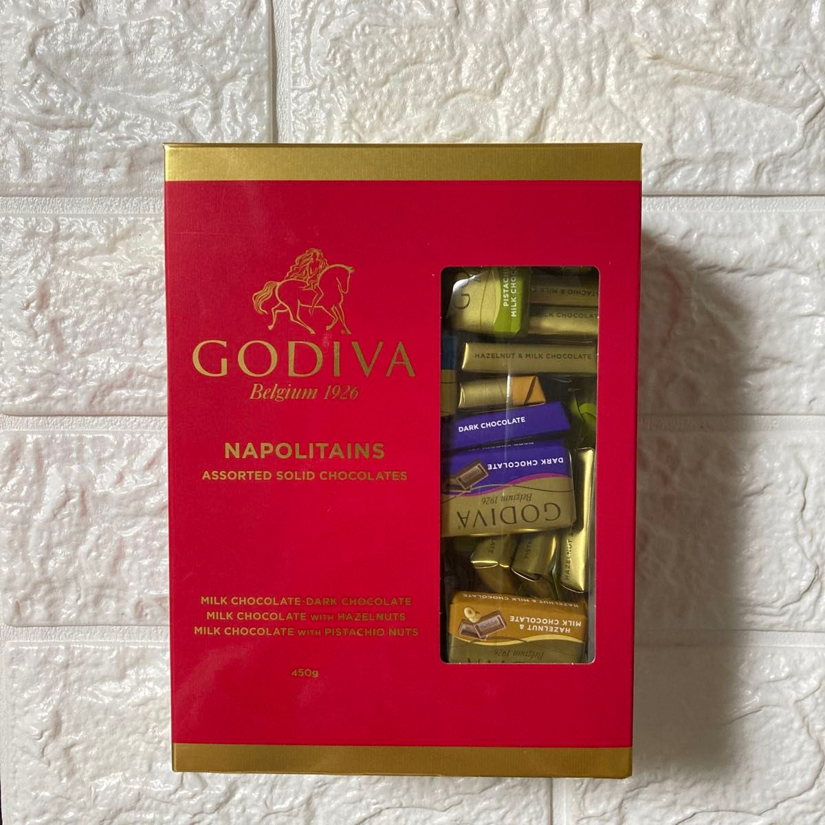 【10セット】プチギフト　結婚式　ホワイトデー　ロイヤルミルクティー　GODIVA ゴディバ　挨拶　お礼　チョコレート効果