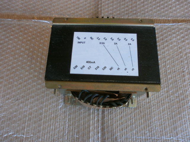 電源トランス 新品 特注 その5