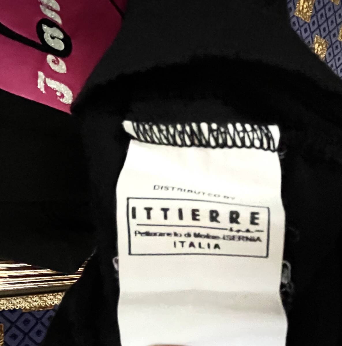 # VERSACE JEANS COUTURE Versace джинсы kchu-ru cut and sewn футболка чёрный S